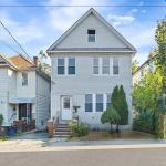 Quiet residential street